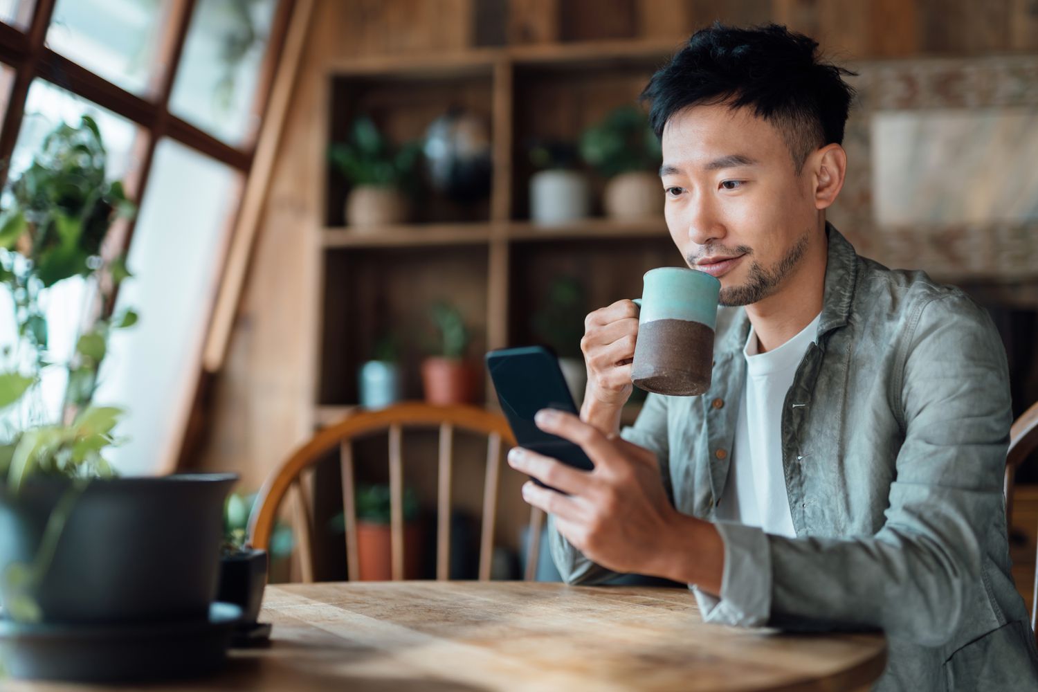 Investor checking out what Robinhood launched