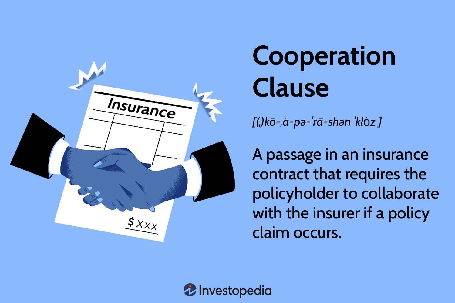 Cooperation Clause
