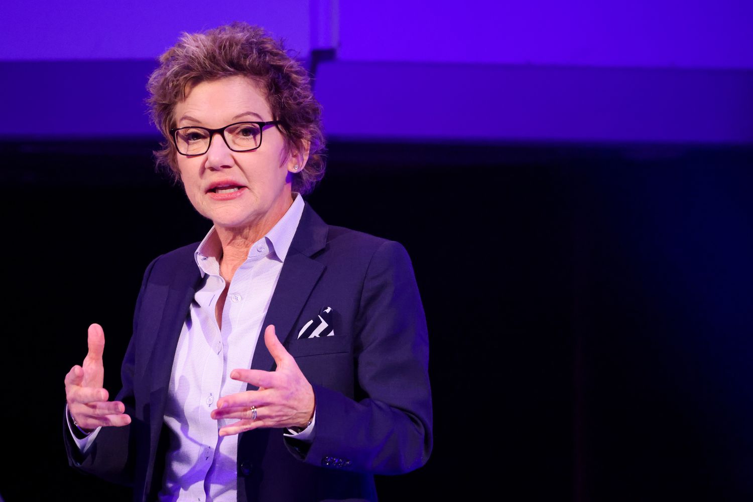 San Francisco Federal Reserve President Mary Daly 