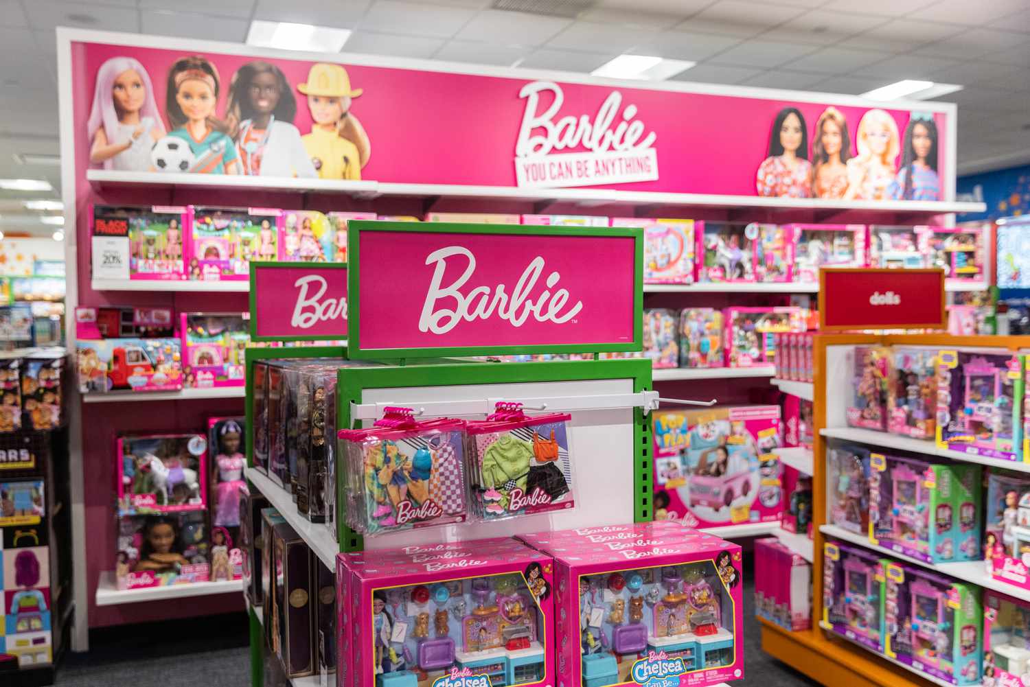 Barbie brand dolls