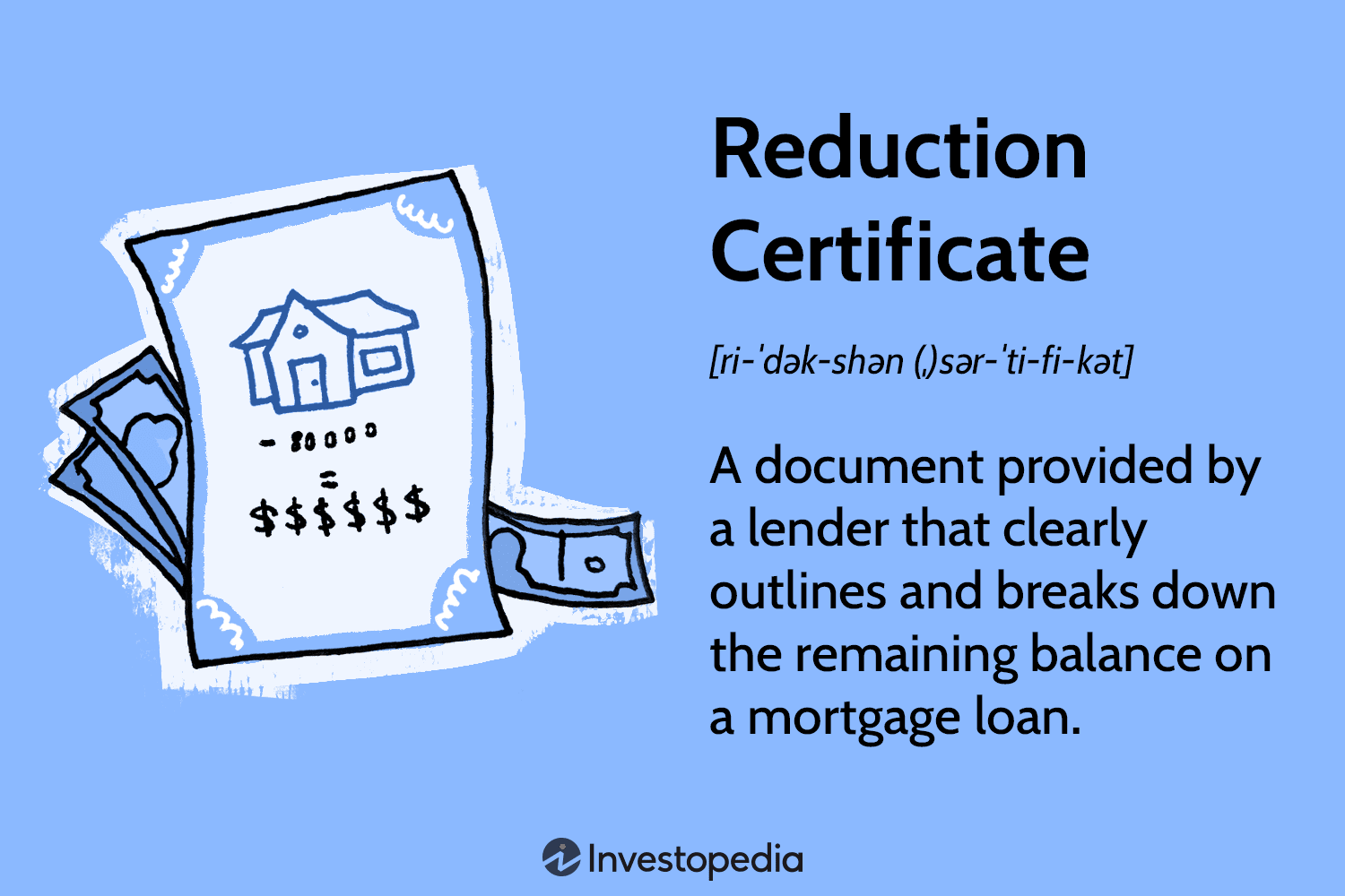 Reduction Certificate
