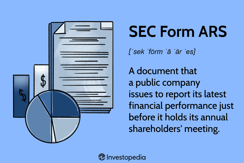 SEC Form ARS