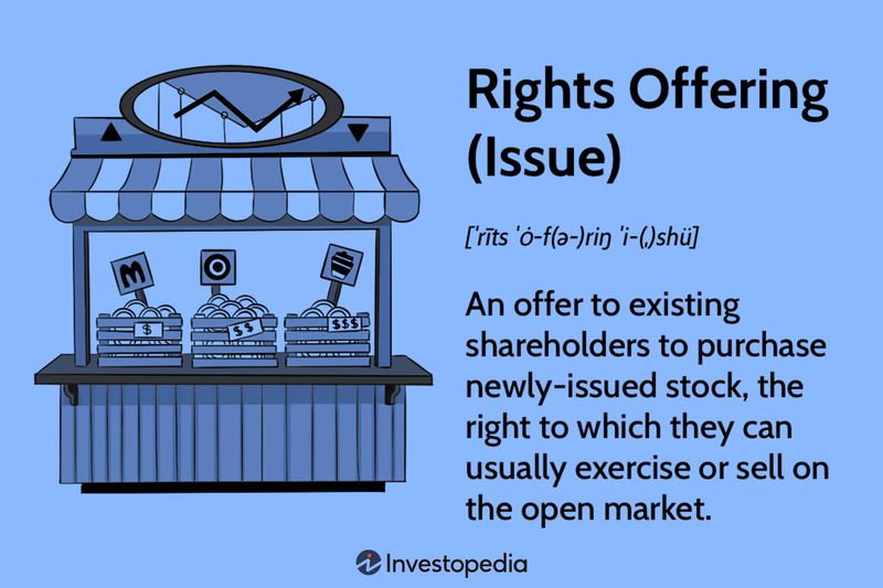 Rights Offering (Issue)