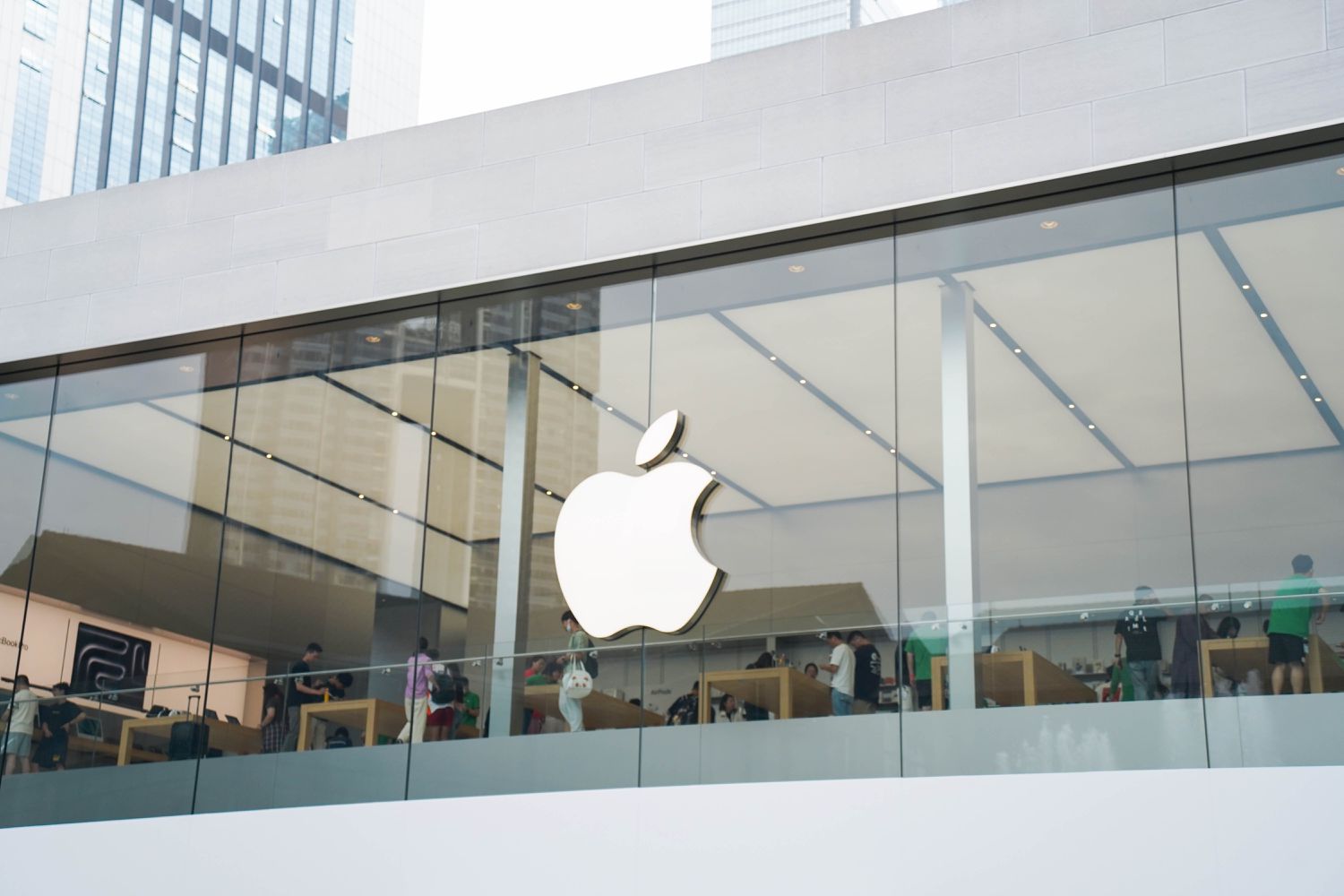 Apple retail store