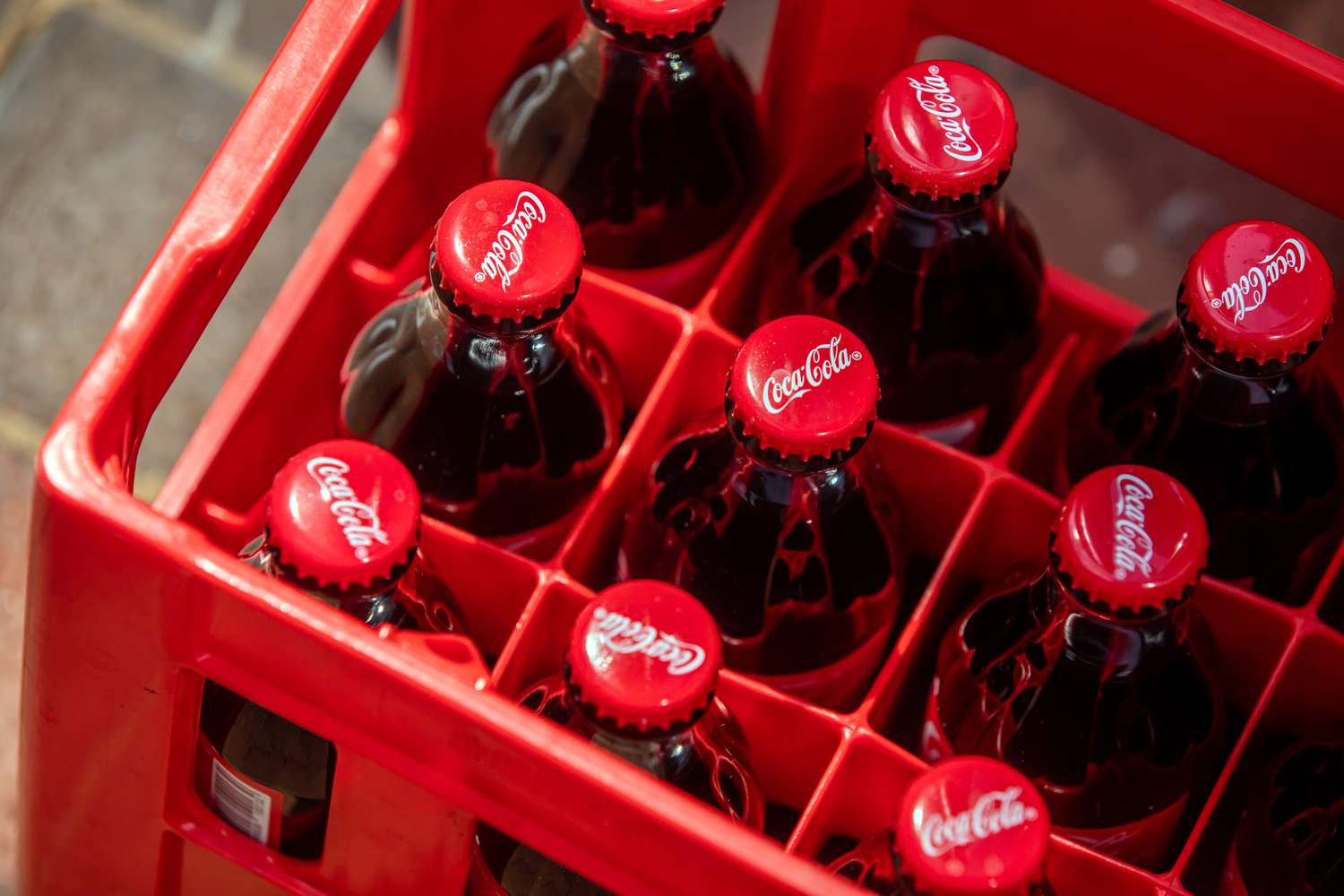 Coca-Cola bottles