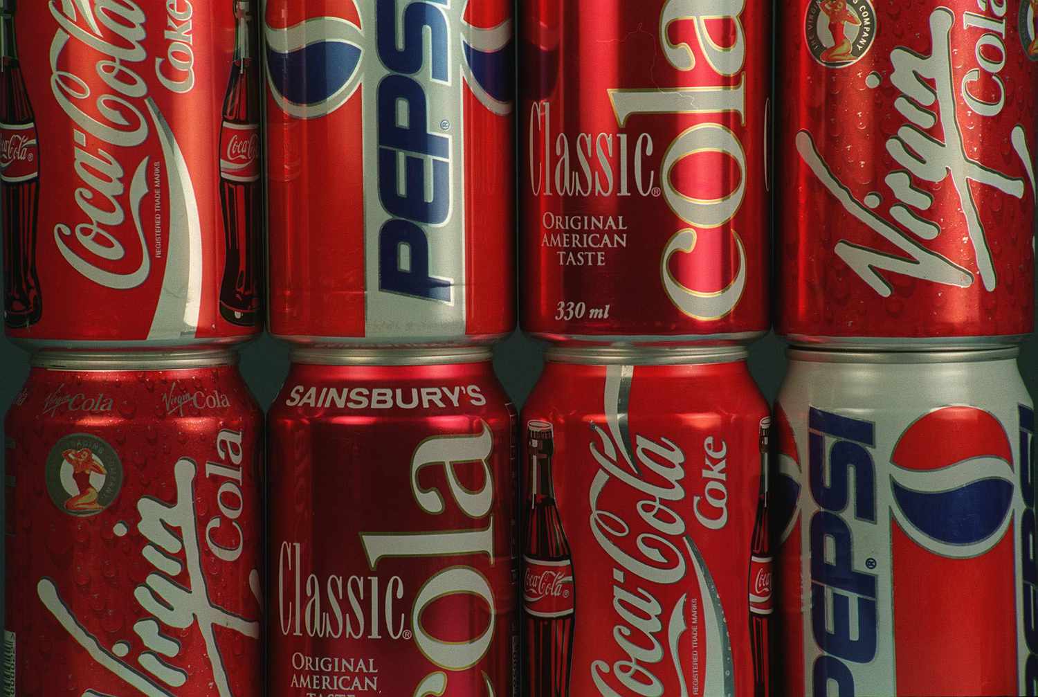 Cans Of Cola