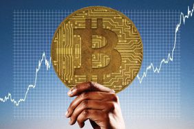 bitcoin market illustration