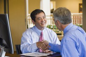 Sales Handshake