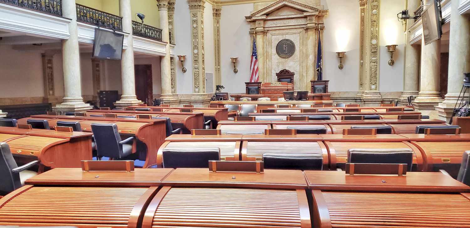 Kentucky State Capitol building.