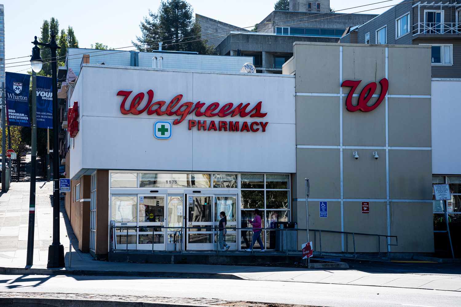 A Walgreens Pharmacy store in San Francisco