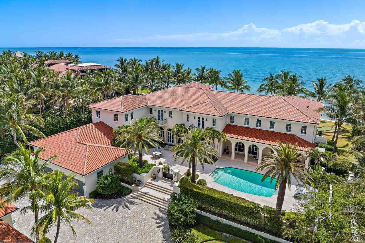 The 1400 S. Ocean Blvd. home in Florida. 