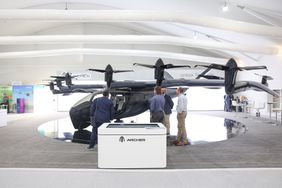 An Archer Aviation Inc. Midnight electric vertical take-off and landing (eVTOL) aircraft 