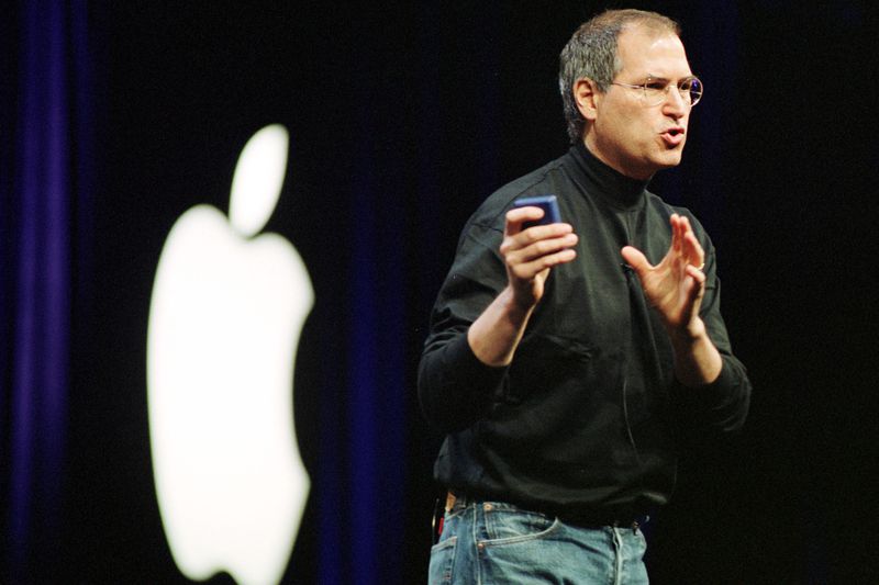 Apple's Steve Jobs