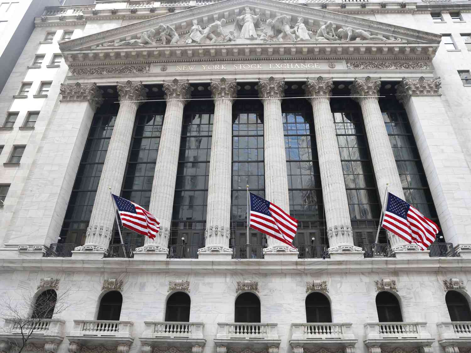 New York Stock Exchange.