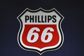 The Phillips 66 logo. 