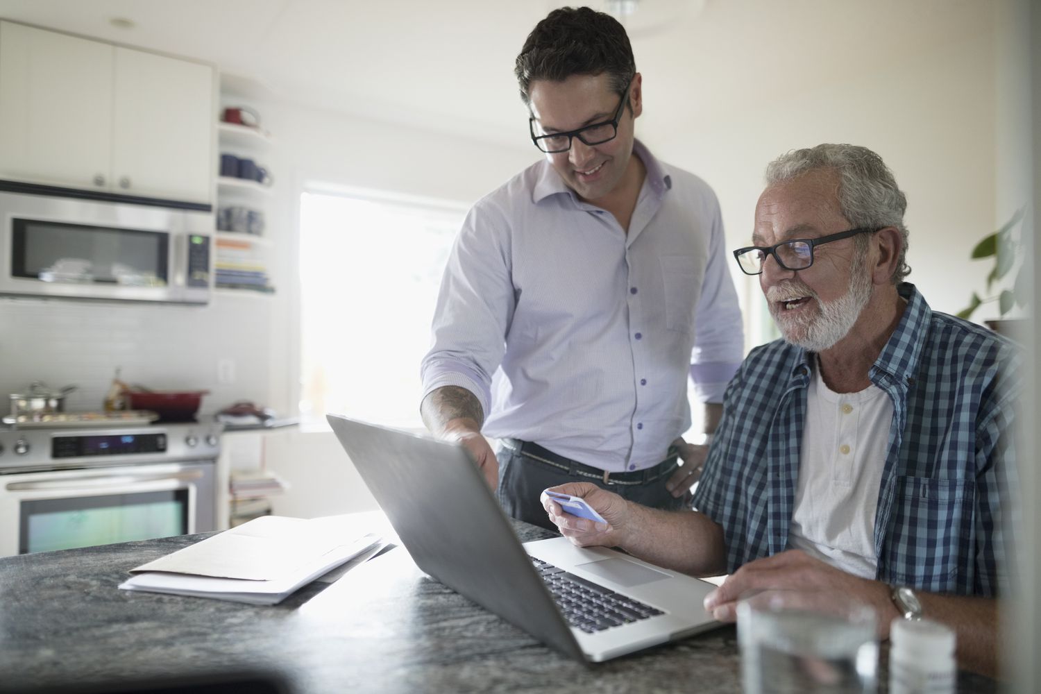 Roth and Traditional IRAs.