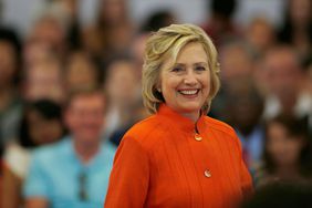 Presidential Candidate Hilary Clinton