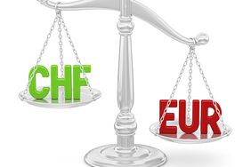 Currency scale.