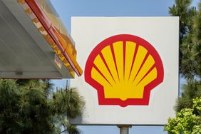 Shell gas station