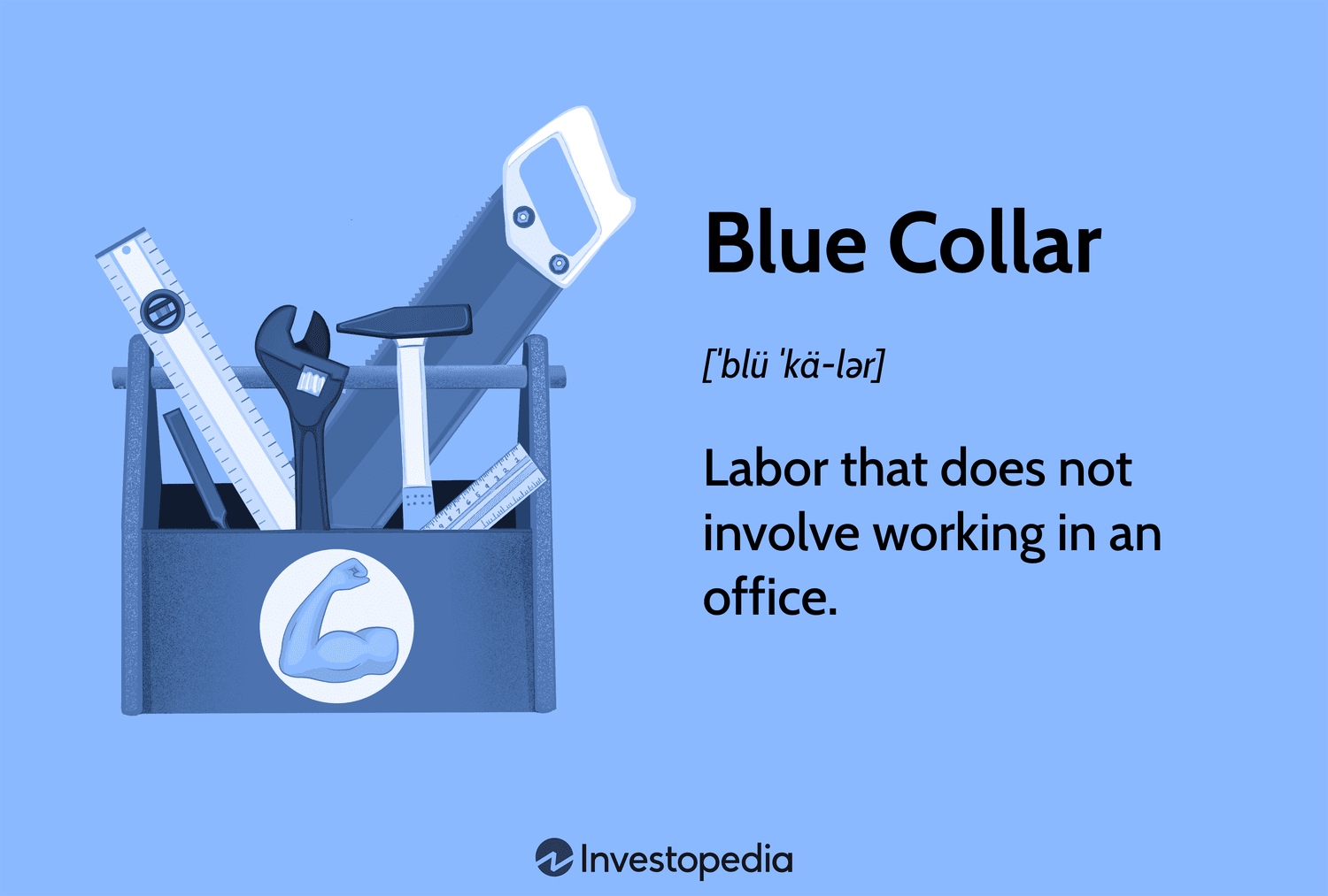 Blue collar