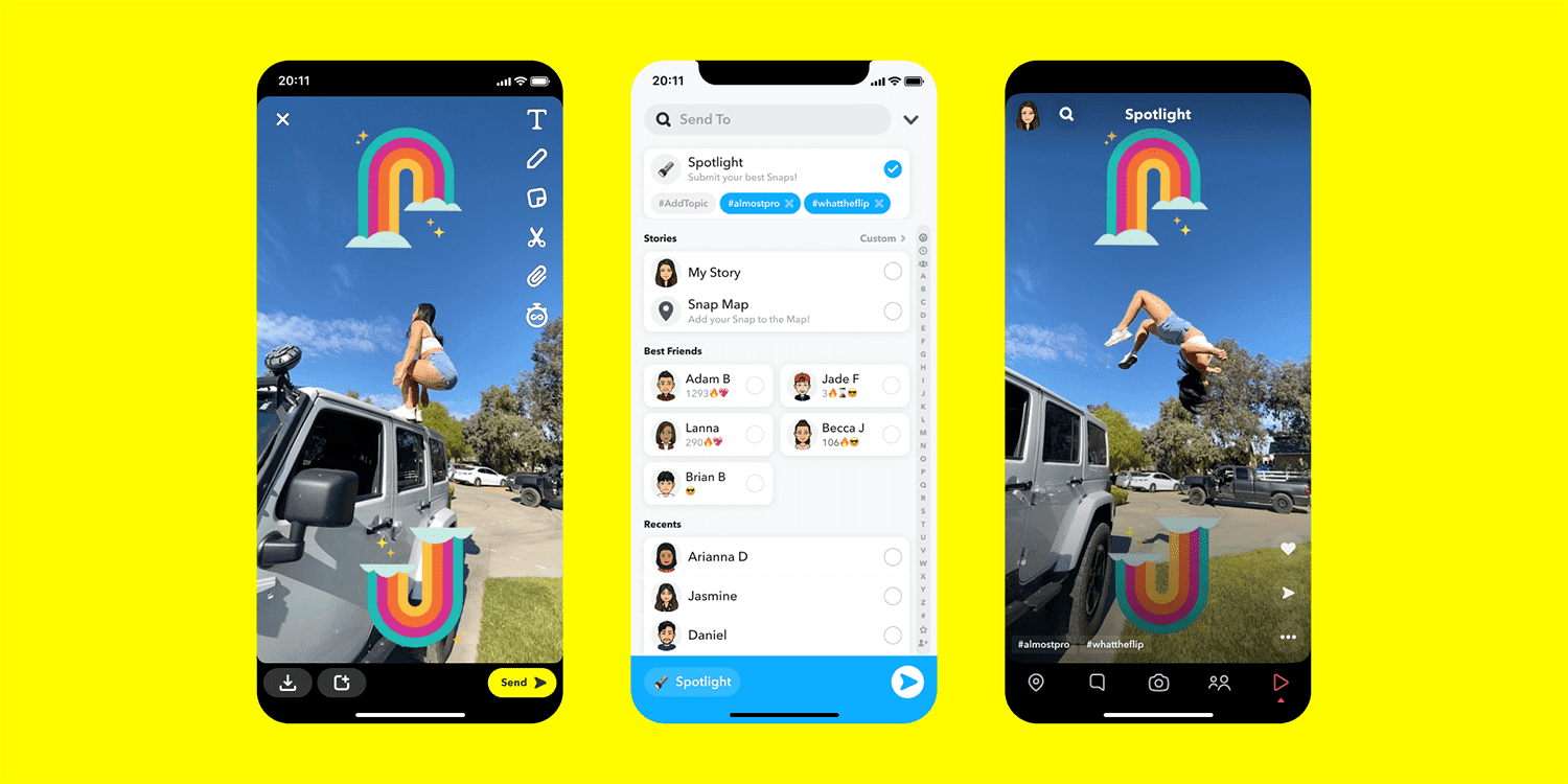 Snap Inc's Spotlight