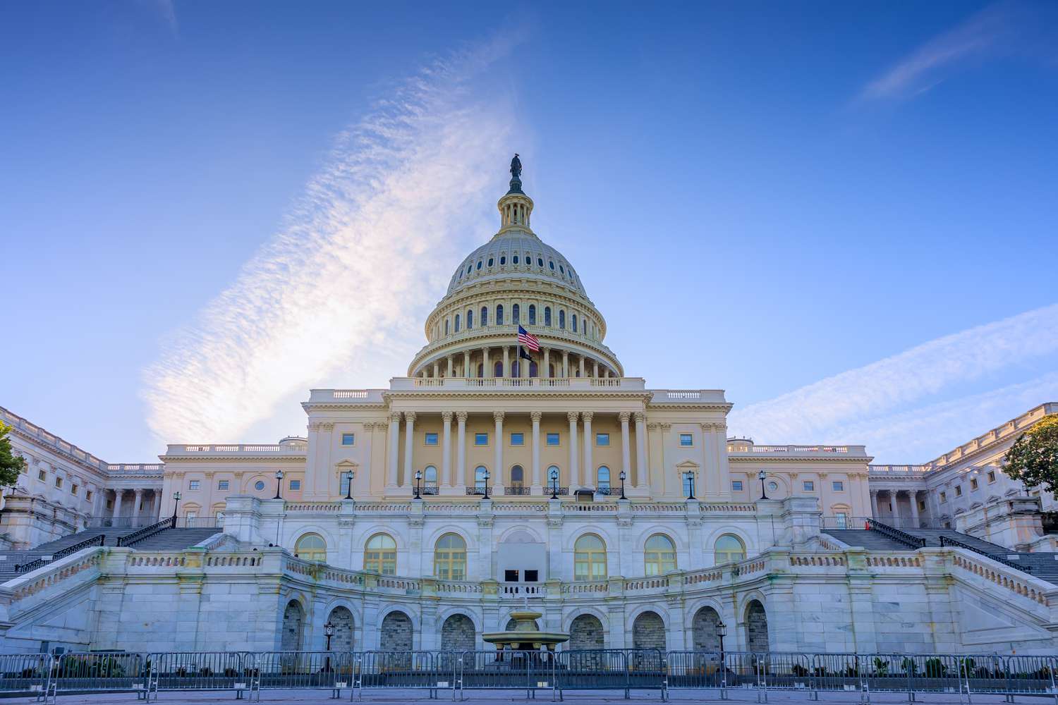 U.S. capitol building
