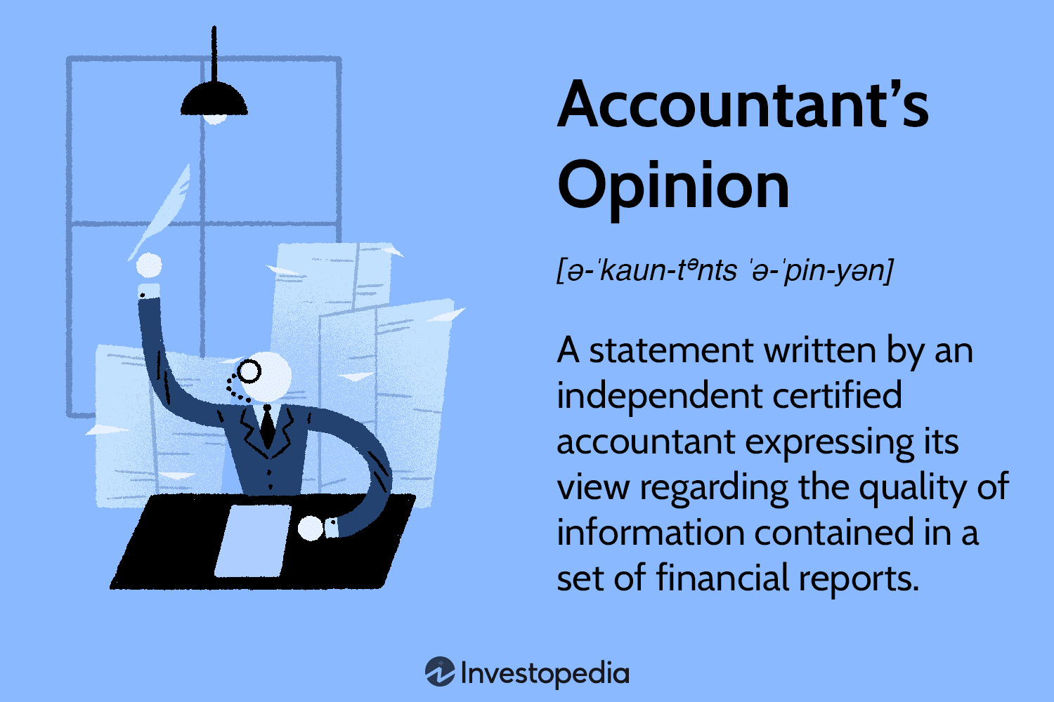 Accountant's Opinion