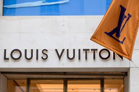 A Louis Vuitton luxury boutique in London, UK,