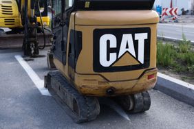 Caterpillar excavators.
