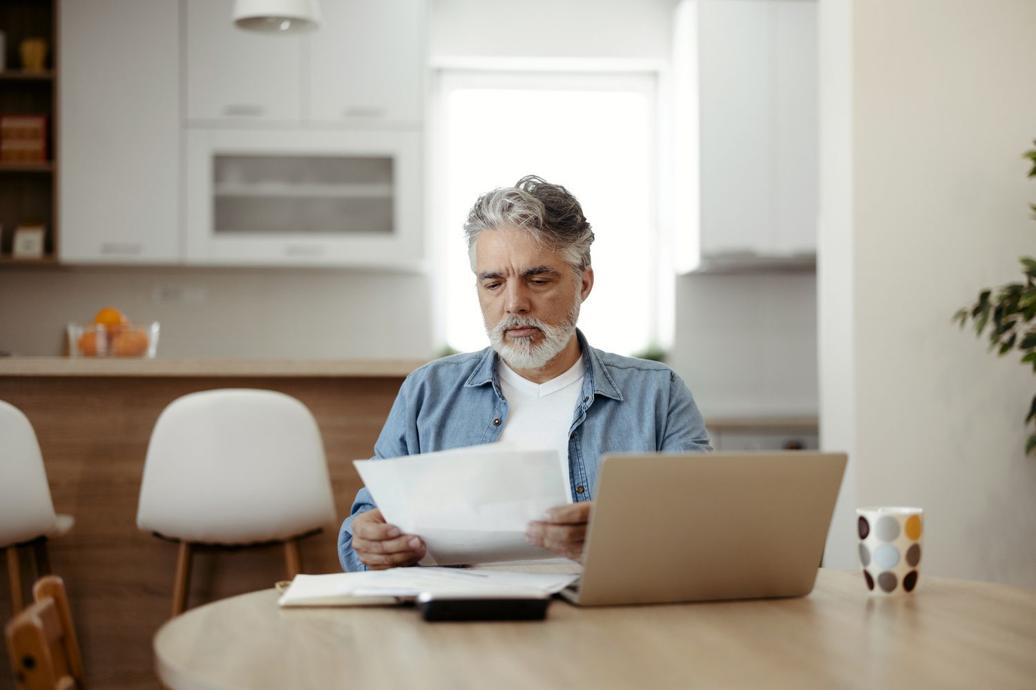 Man wondering whether a reverse mortgage could stop a foreclosure on his house
