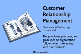 Customer Relationship Management: The principles, practices, and guidelines an organization follows when interacting with its customers.
