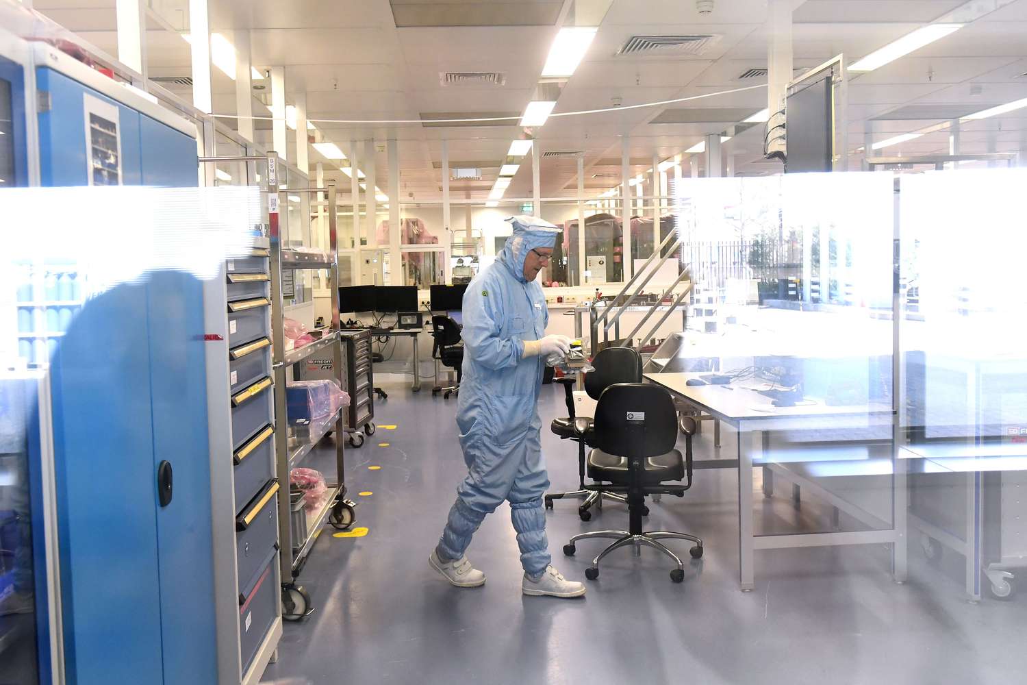 Laboratory at ASML
