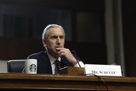 Starbucks founder Howard Schultz has been CEO three times