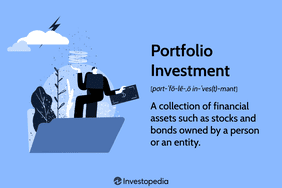 Portfolio Investment: A collection of financial assets such as stocks and bonds owned by a person or an entity.