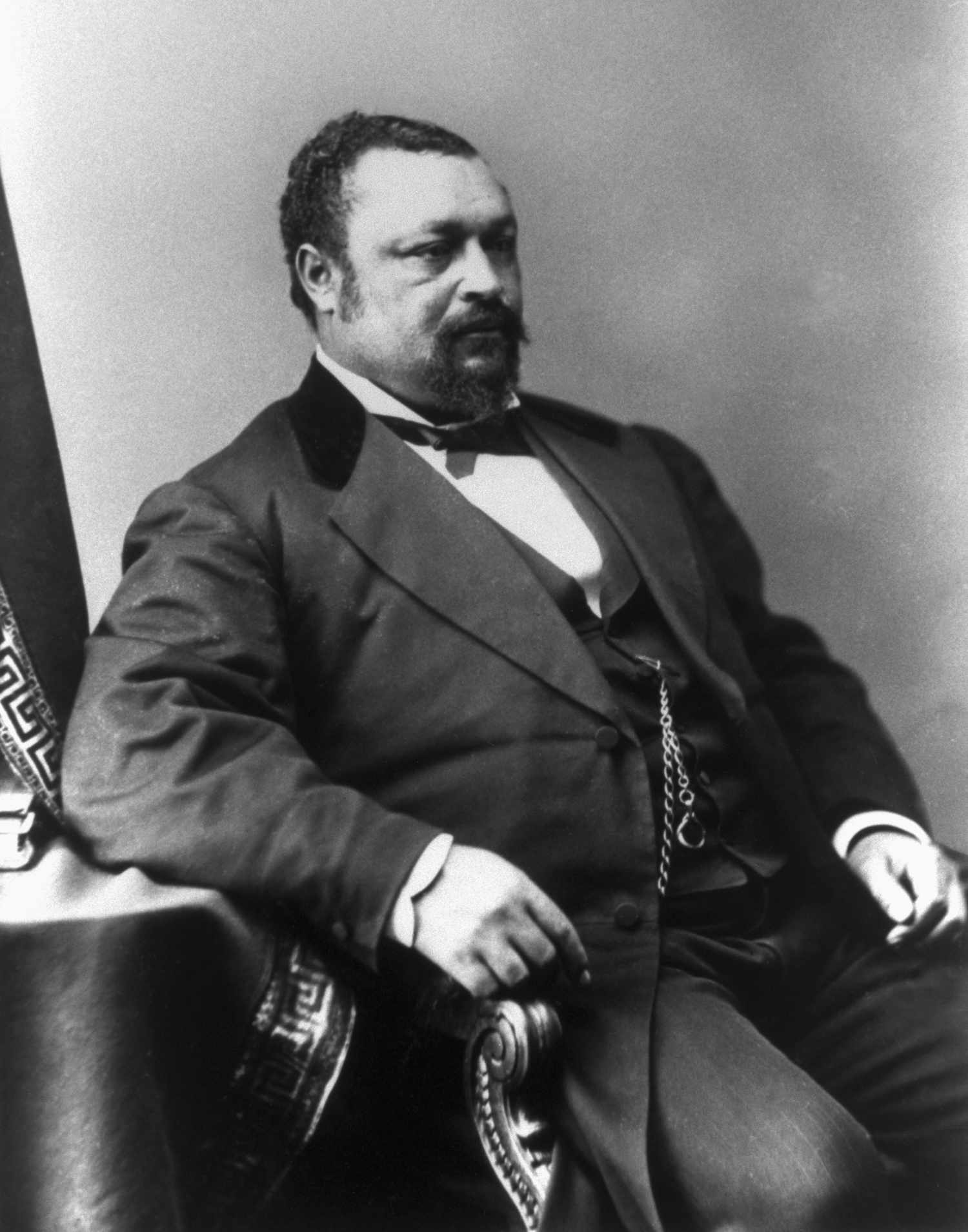 Blanche K. Bruce, the Accessor and Sheriff of Bolivar County, Mississippi, was elected to the U.S. Senate in 1874.