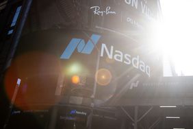 The Nasdaq MarketSite in New York