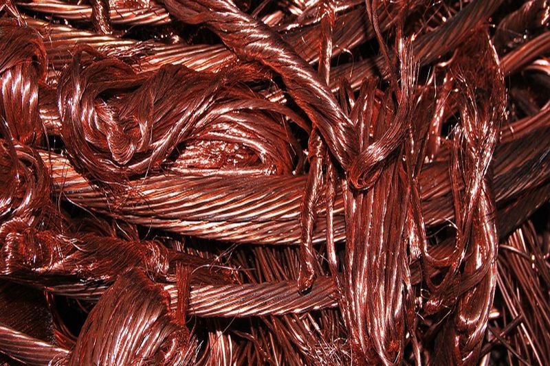 Copper wire scrap