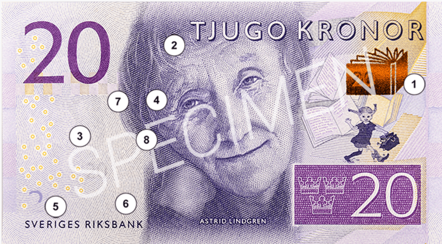 swedish krona