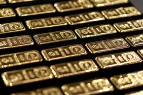 One kilogram gold bars at the ABC Refinery facility in Sydney, Australia, on Friday, May 3, 2024.