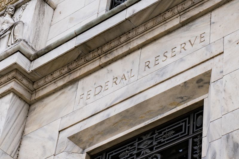 Federal Reserve building in Washington, D.C.