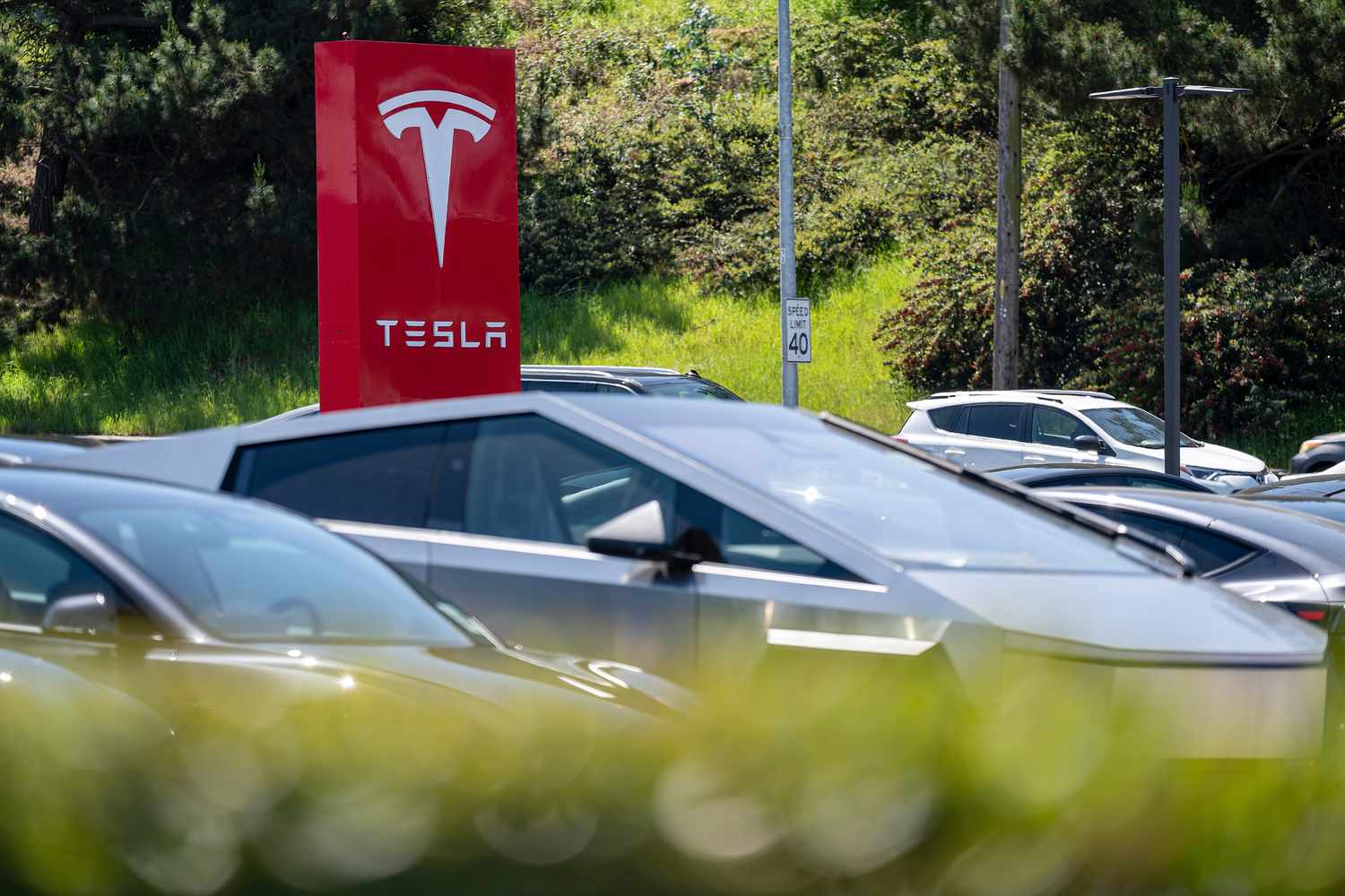 Tesla store