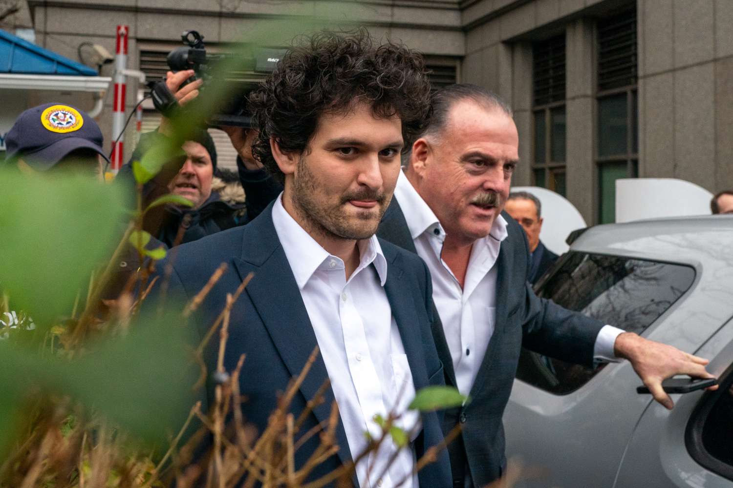 FTX founder Sam Bankman-Fried leaves Manhattan Federal Court.