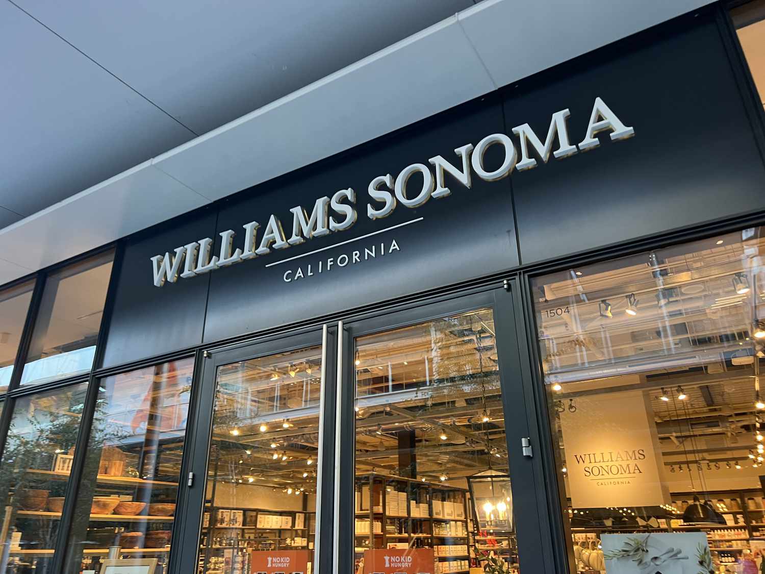 A Williams-Sonoma store in California. 