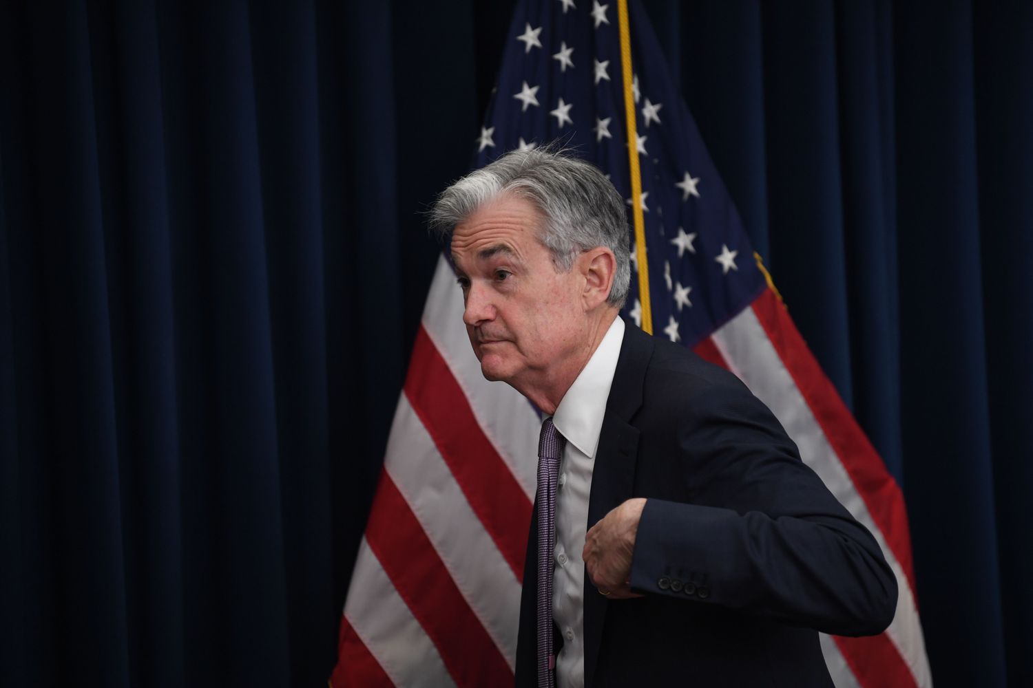 U.S. Federal Reserve Chairman Jerome Powell