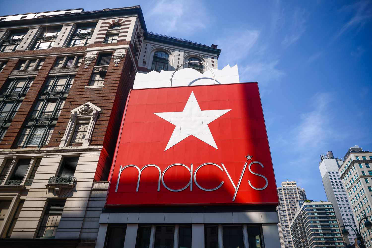 Macy's store is seen in Manhattan, New York, on July 5, 2024