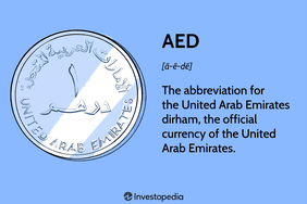 AED: The abbreviation for the United Arab Emirates dirham, the official currency of the United Arab Emirates.