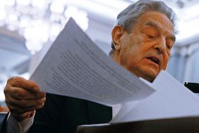 Hedge Fund Manager George Soros