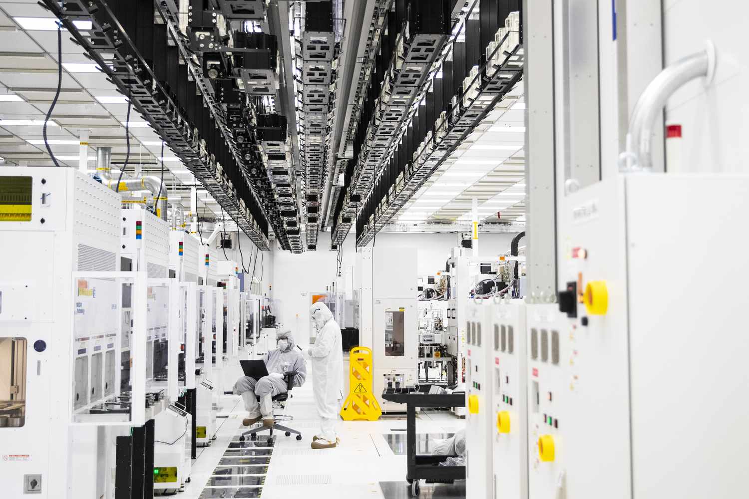 GlobalFoundries plant in Malta, New York