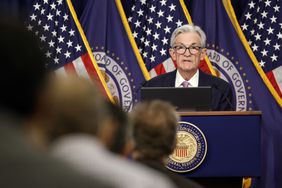 Federal Reserve Chairman Jerome Powell speaks during a news conference following the September meeting of the Federal Open Market Committee at the William McChesney Martin Jr. Federal Reserve Board Building on September 18, 2024 in Washington, DC.