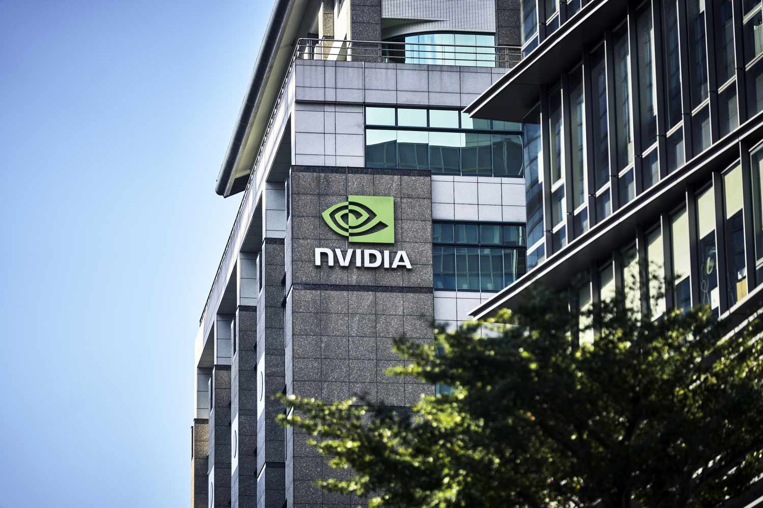 Nvidia Corp. offices in Taipei, Taiwan